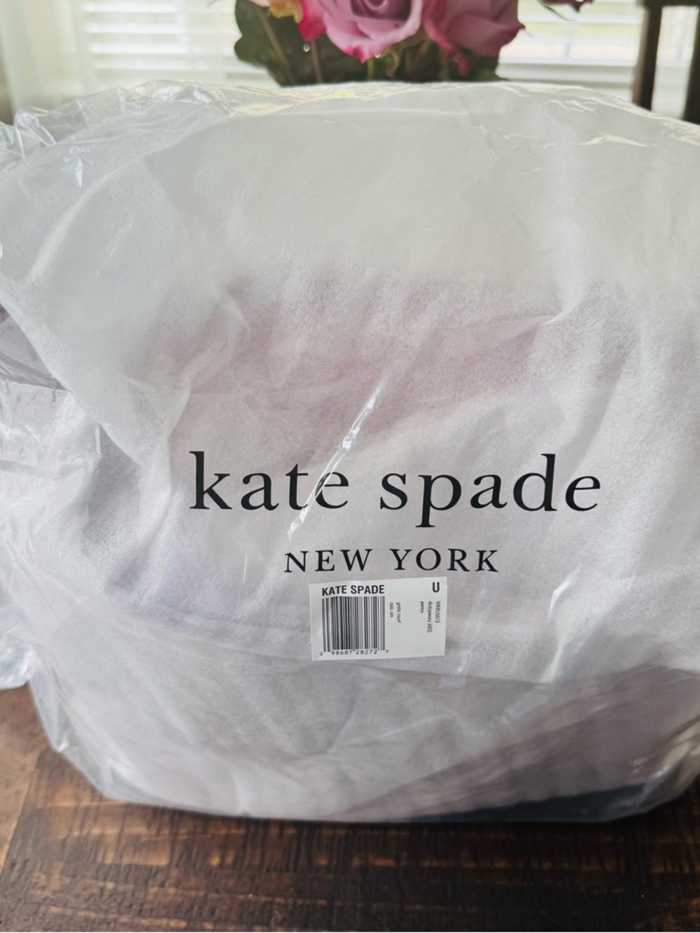 Kate Spade Greta Court Penny Tote - Dusty Peony 🌸 - Picture 6 of 7